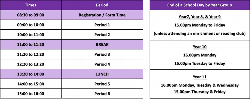 School Day – Atherton High School